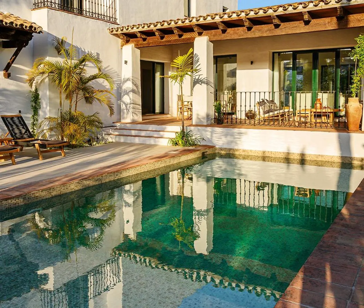 Villa Jasmines The Perfect Villa For Relaxation And Chilling Estepona