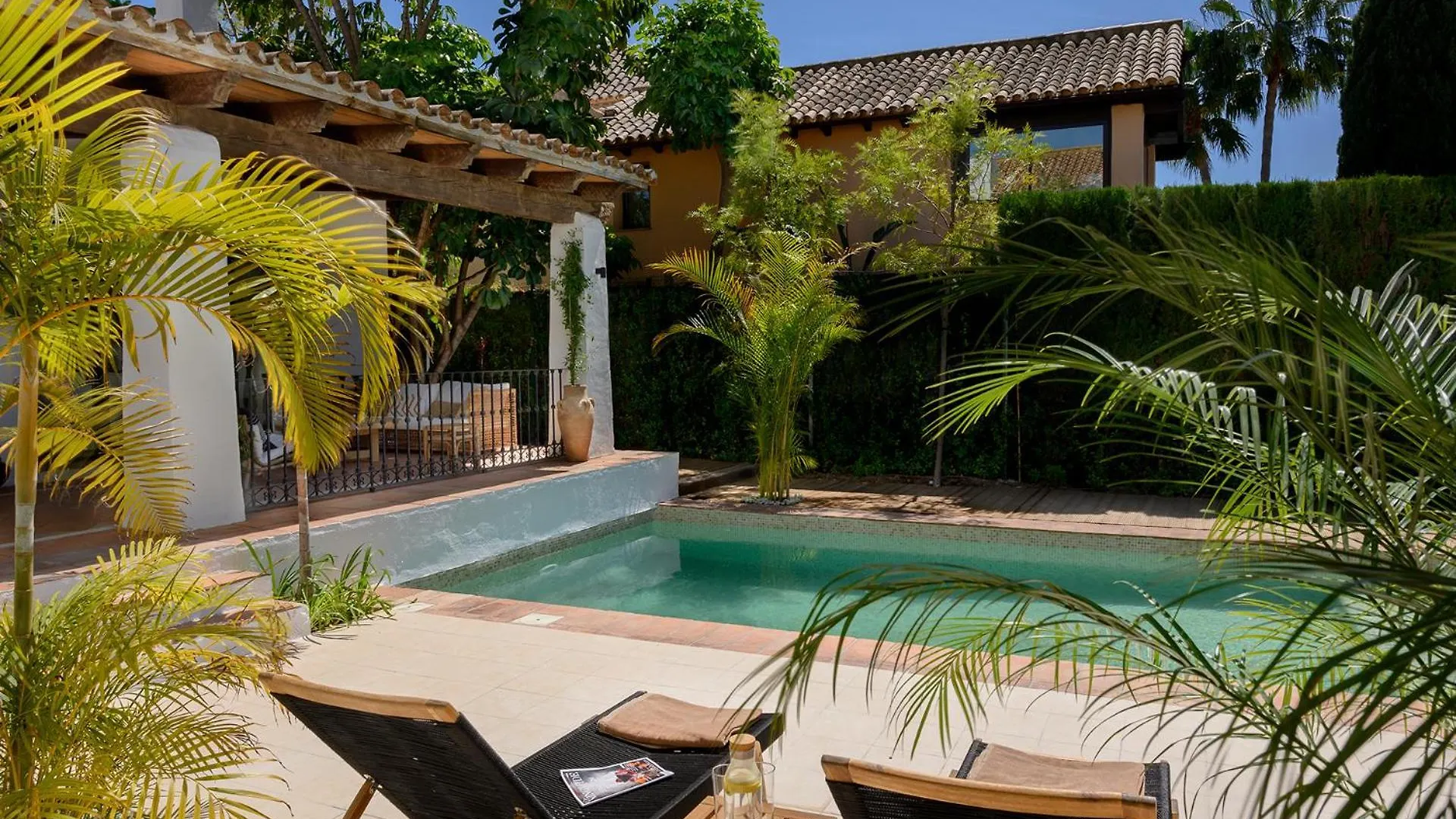 Villa Jasmines The Perfect Villa For Relaxation And Chilling Estepona