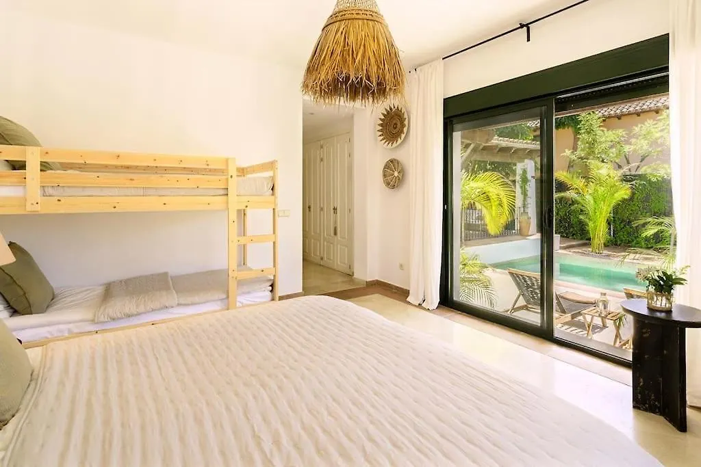 Villa Jasmines The Perfect Villa For Relaxation And Chilling Estepona 0*,  Spain