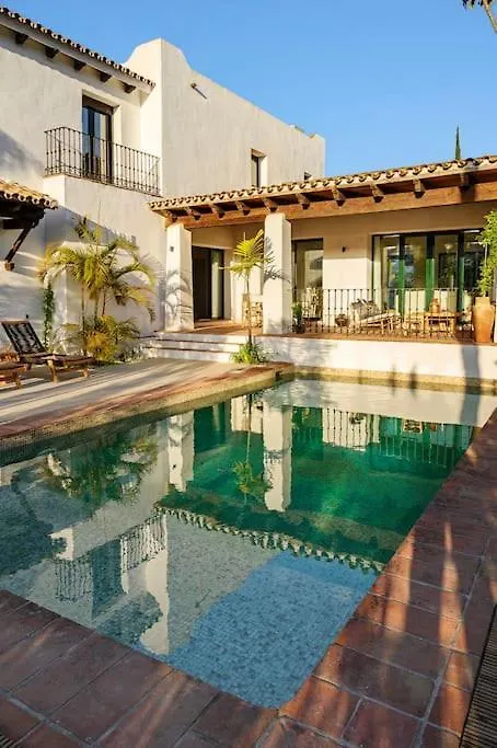Villa Jasmines The Perfect Villa For Relaxation And Chilling Estepona Spain