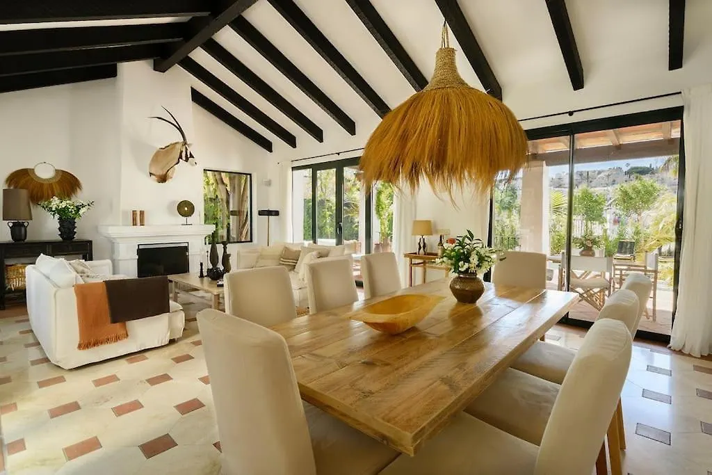 Villa Jasmines The Perfect Villa For Relaxation And Chilling Estepona 0*,