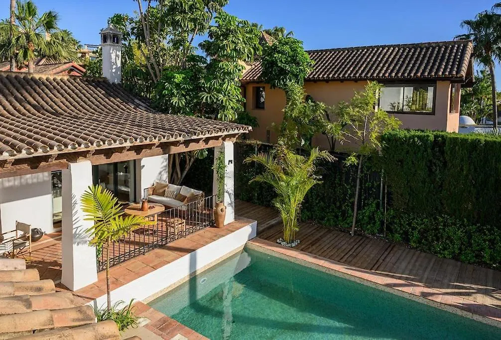 Villa Jasmines The Perfect Villa For Relaxation And Chilling Estepona Spain