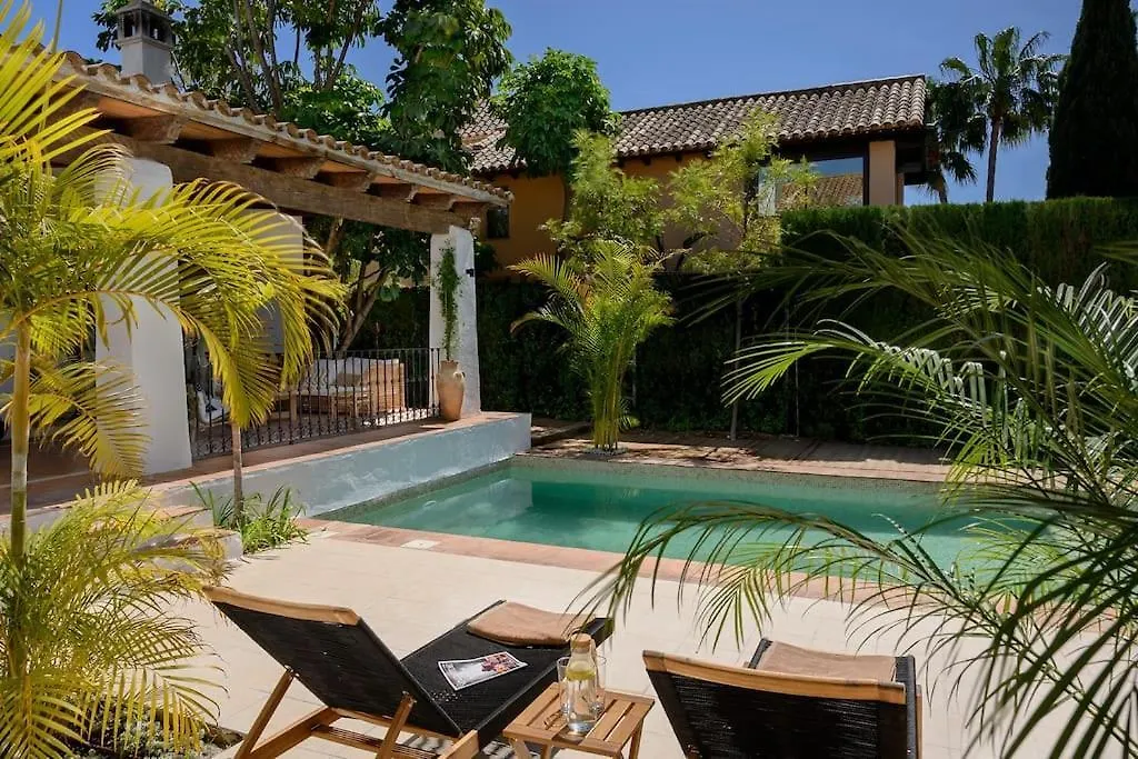 Villa Jasmines The Perfect Villa For Relaxation And Chilling Estepona 0*,  Spain